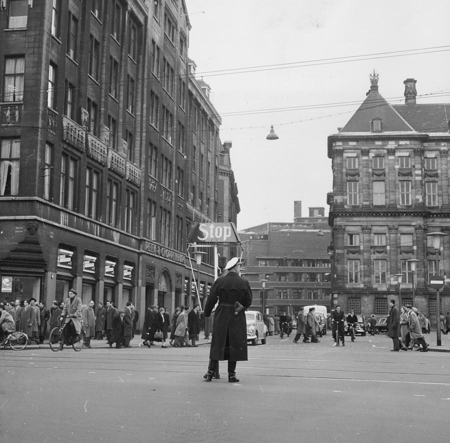 Dam Square Photograph by George W. Hales