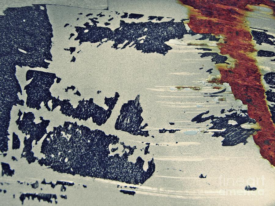 Abstract Photograph - Damage 3 by Sarah Loft
