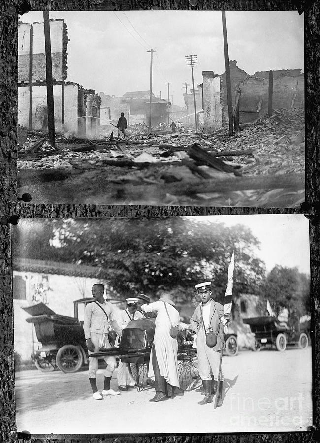 Damage From First Chinese Revolution Photograph by Bettmann