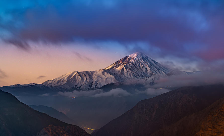 Mount Photograph - Damavand Mount by Alireza Lavaei