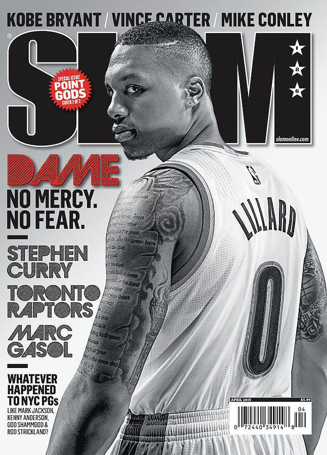 Dame: No Mercy. No Fear. SLAM Cover Photograph by Getty Images