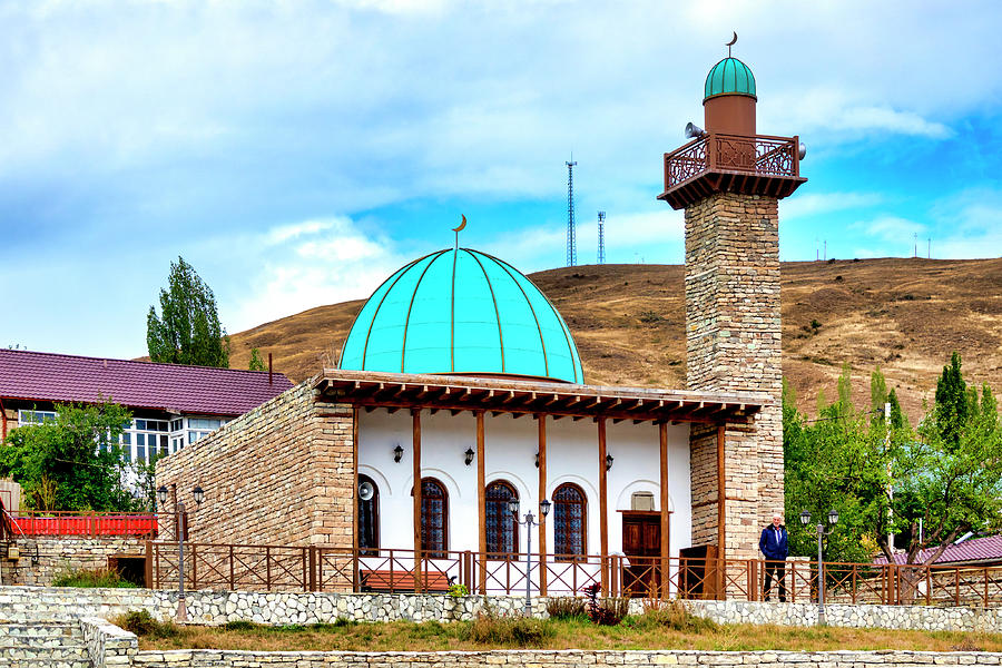 Damirchi mosque by Fabrizio Troiani Damirchi mosque by Fabrizio Troiani