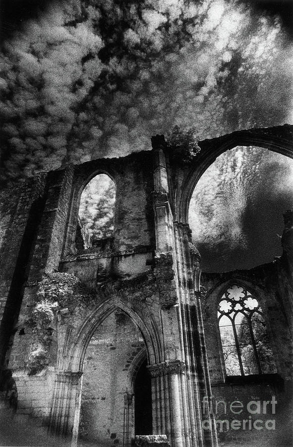 13th Century Photograph - Dammarie-les-lys Abbey, Isle-de-france, France by 