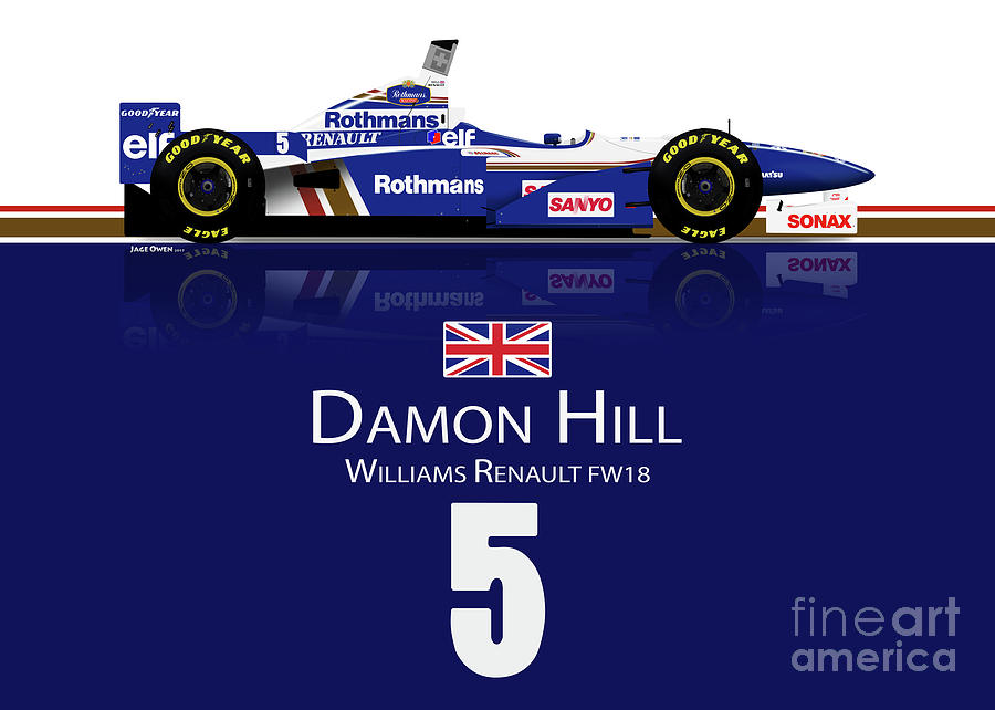 damon hill williams