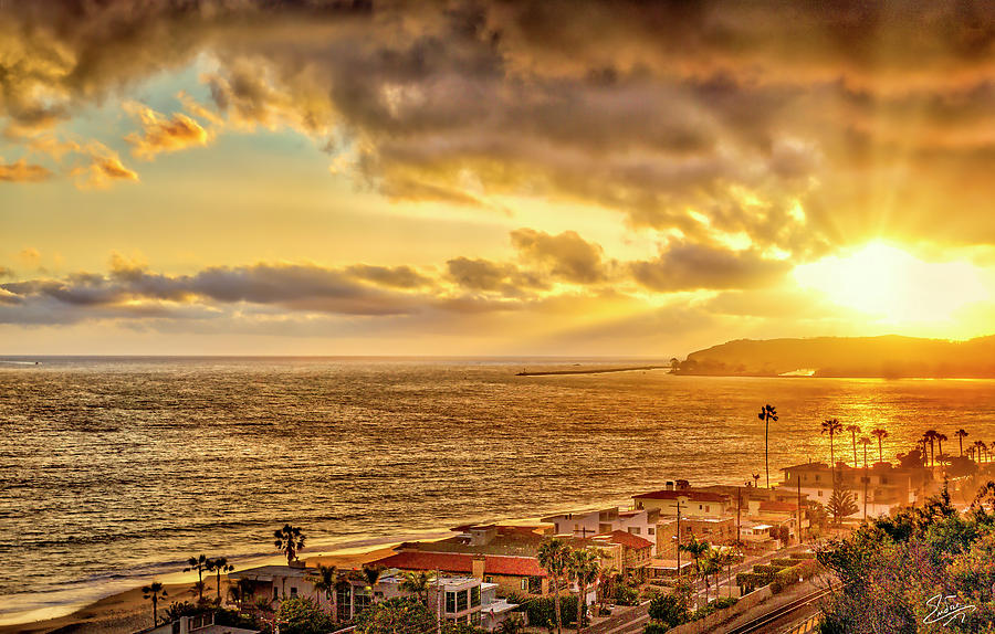 Dana Point Photograph by Endre Balogh