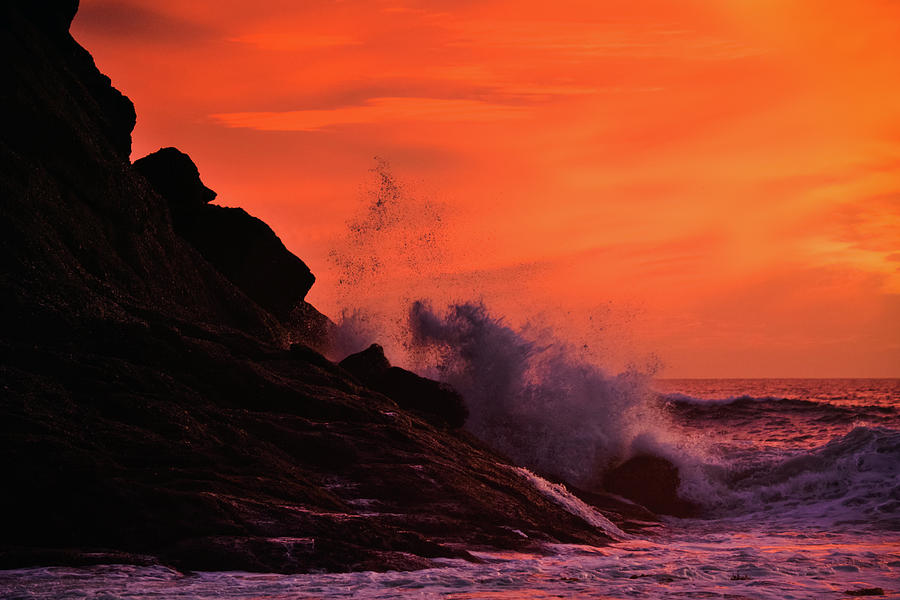 Dana Point Sunset Photograph by Kyle Hanson