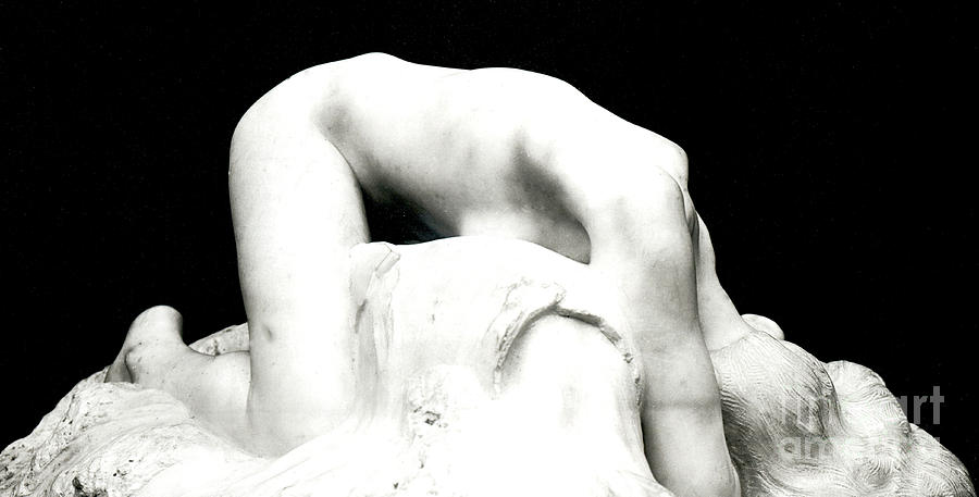 Auguste Rodin Sculpture - Danaid  by Auguste Rodin