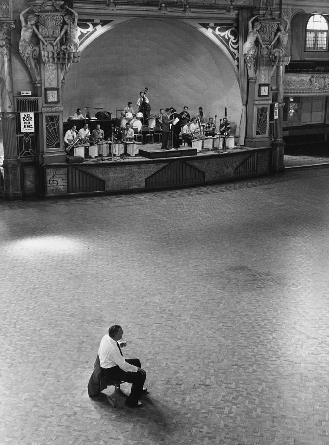 Dance Band Photograph by Erich Auerbach