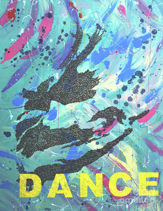Dance Painting by Cheryle Gannaway