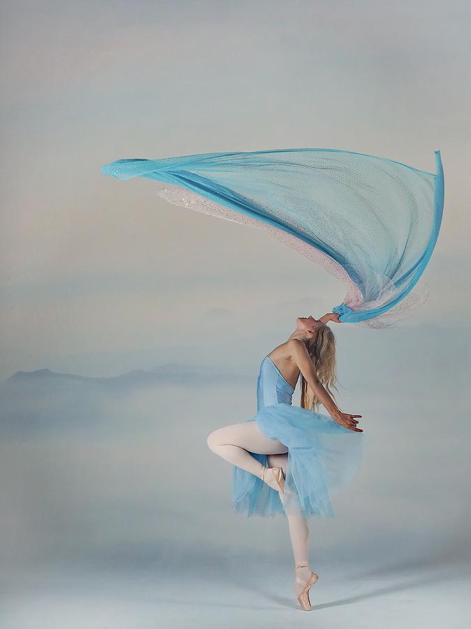 Dance Is Joy Photograph by Karen Jones