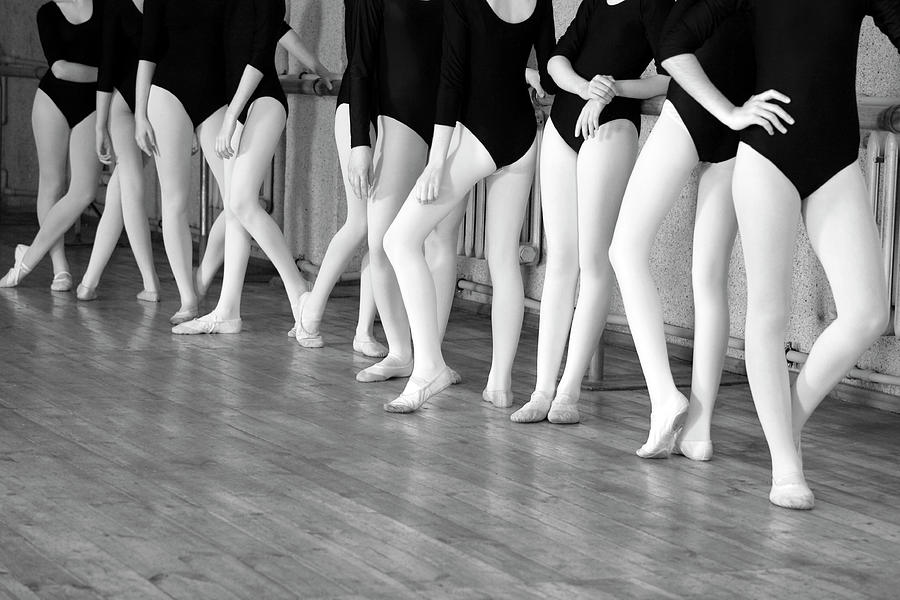 Dance Lesson Photograph by Oleg66