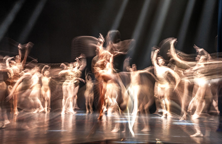 Dance Photograph by Lyubov Furs