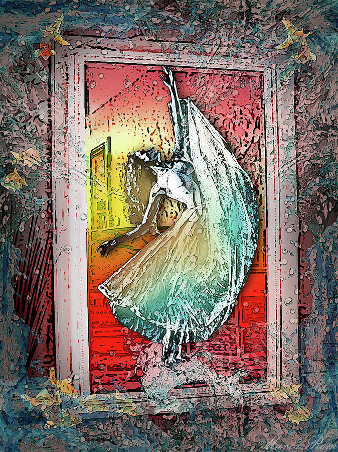 Dance mirror underwate by MARIA ROM Dance mirror underwate by MARIA ROM