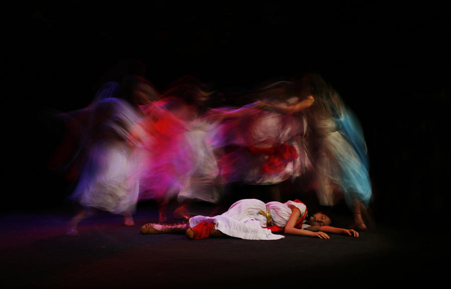 Dance Of Maenads Photograph by Suren Manvelyan