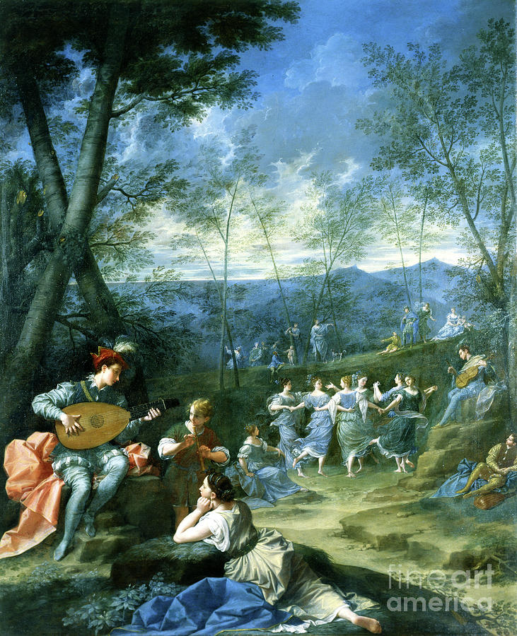 Dance Of Nymphs, 1724-25 Painting by Donato Creti - Fine Art America