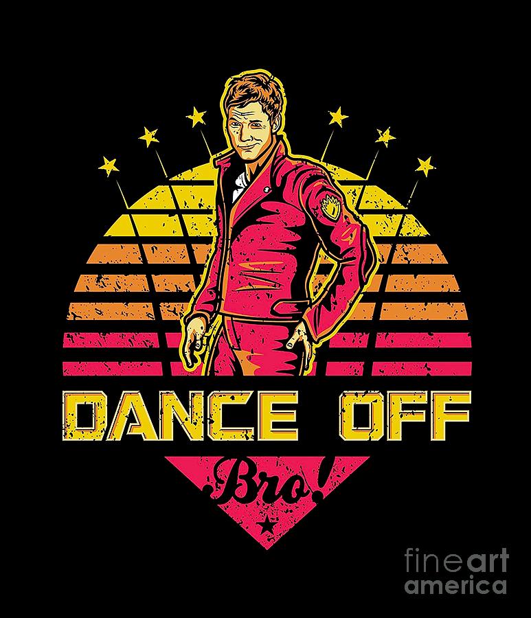 Dance Off Bro Digital Art By Alenbruce