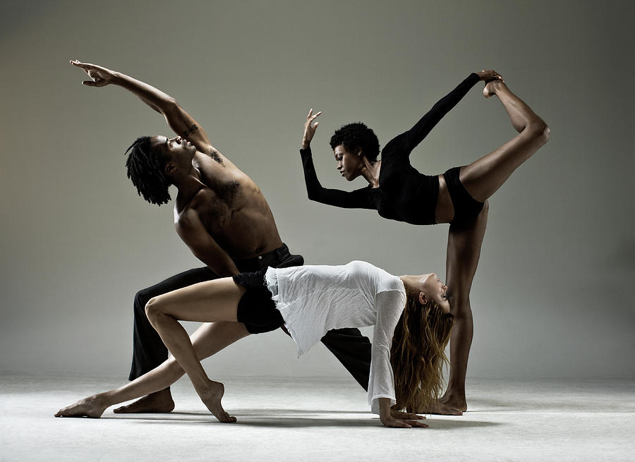 Dance Studio Photograph by Patrik Giardino