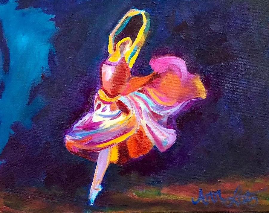 Dance the Night Away Painting by Ann Lutz - Fine Art America