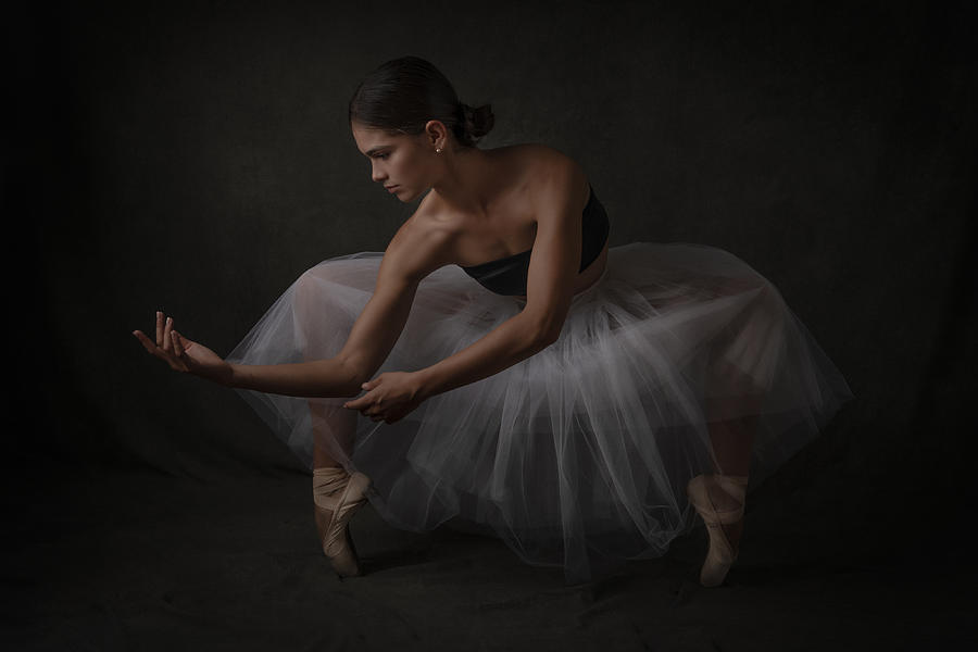 Dancer 1 Photograph by Renzo Carraro