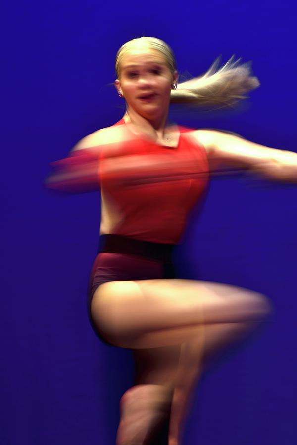Dancer Abstract Photograph by Jerry Sodorff