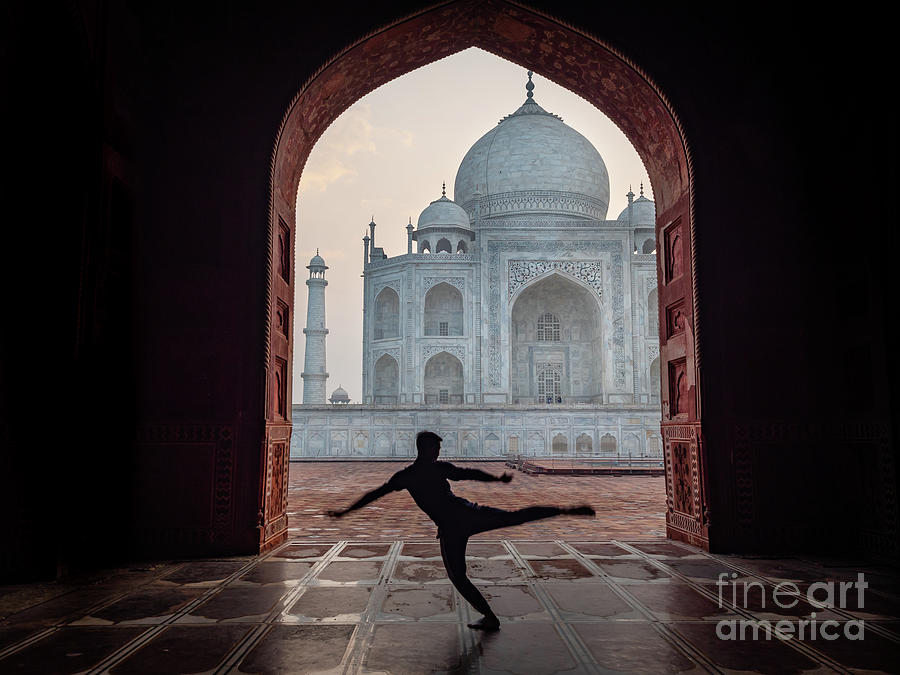 Dancer At The Taj by Robin Zygelman Dancer At The Taj by Robin Zygelman