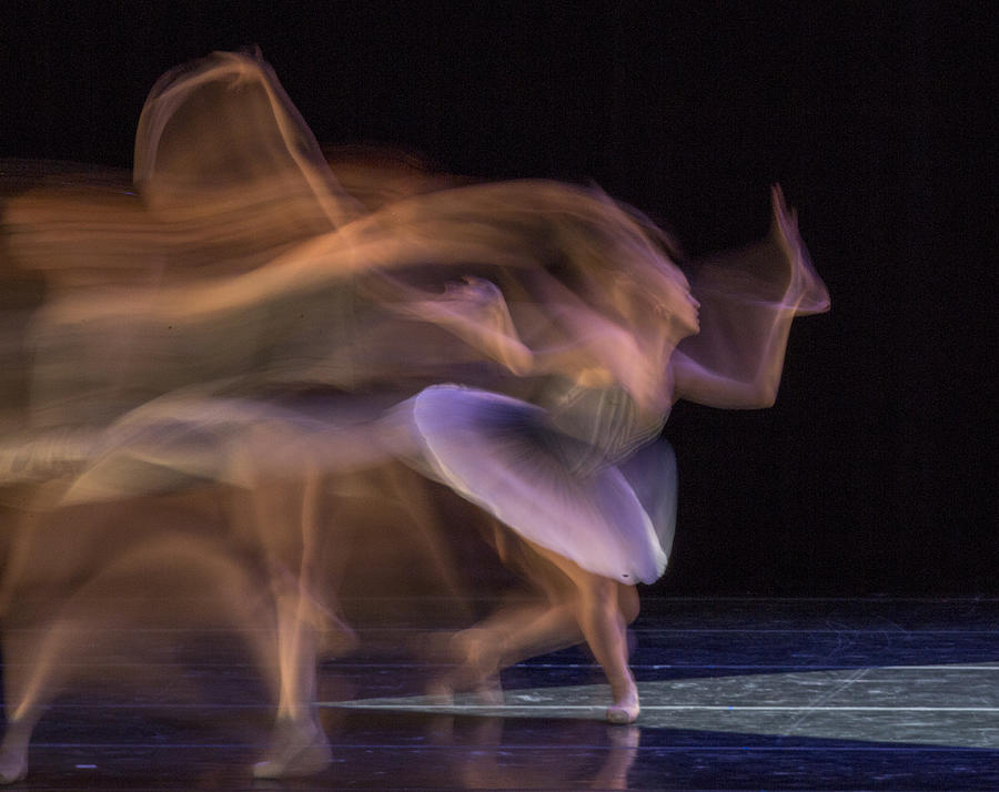 Dancer In Slow Motion Photograph by Adam Wong