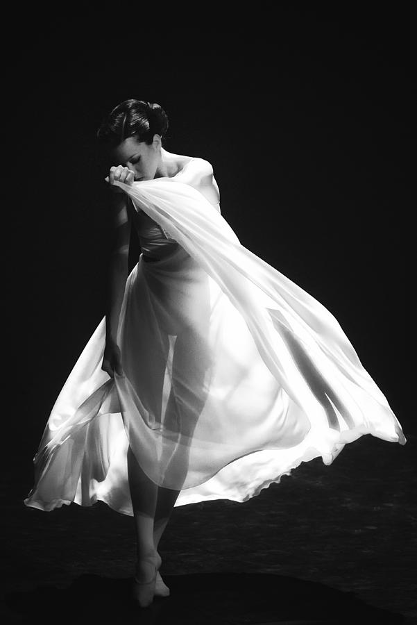 Dancer In The Dark #2 Photograph by Arnaud Bratkovic - Fine Art America