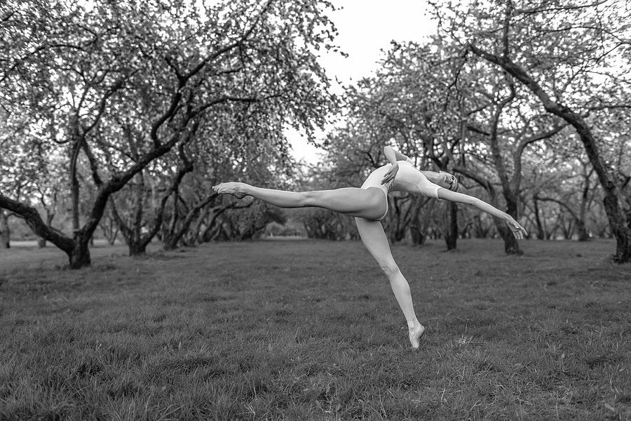 Dancer In The Park Photograph by Alexander