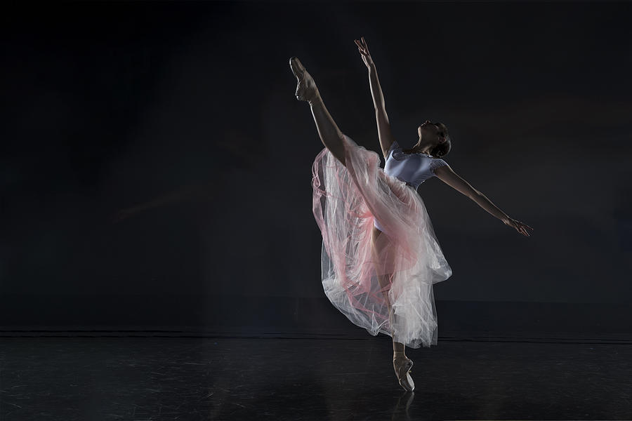 Ballerina Photograph - Dancer by Libby Zhang