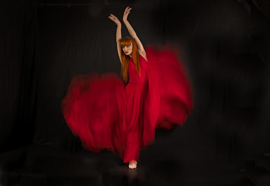 Dance Photograph - Dancer by Shlomo Waldmann