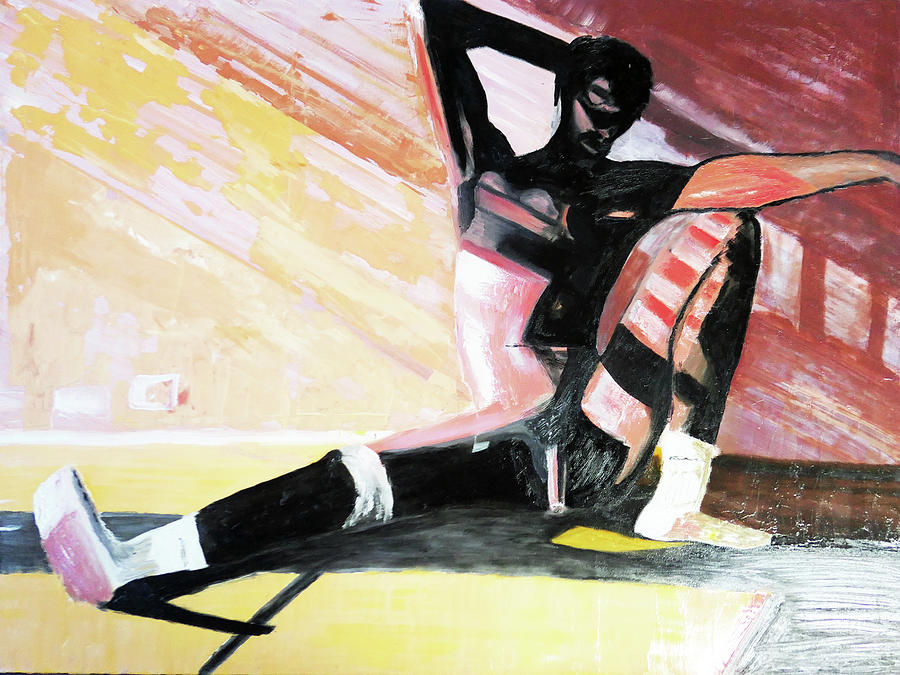 Dancer Painting by Sylvan Rogers