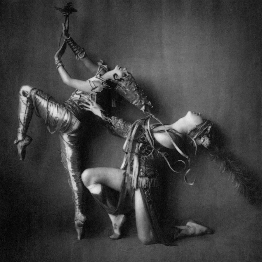 Dancers Anna Pavlova And Hubert Stowitts Photograph by Franz Van Riel