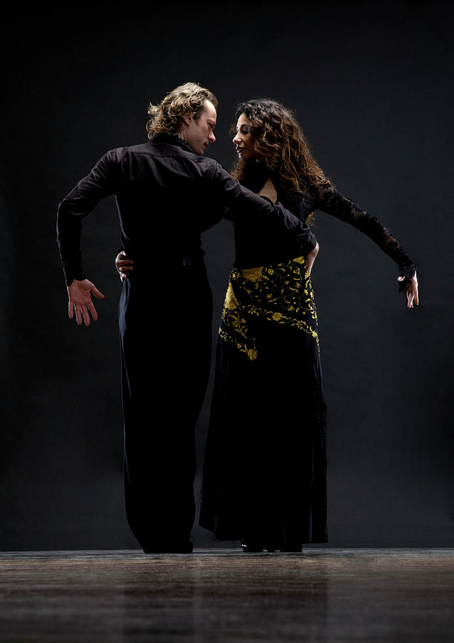 Dancers Photograph by David Sacks