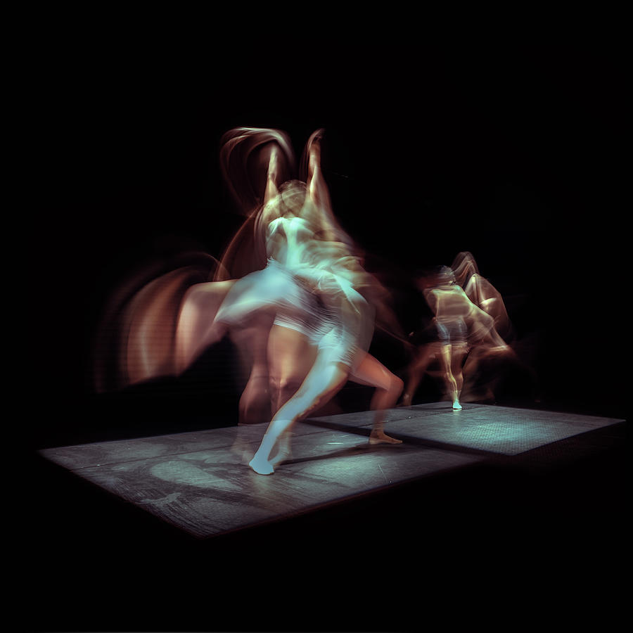 Dancer Photograph - Dancers Duo by Panos Vassilopoulos