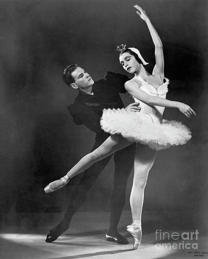 Dancers Maria Tallchief And Andre Photograph by Bettmann