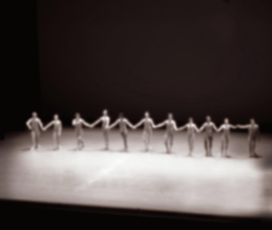 Dancers On Stage Photograph by Grant Faint Dancers On Stage Photograph by Grant Faint