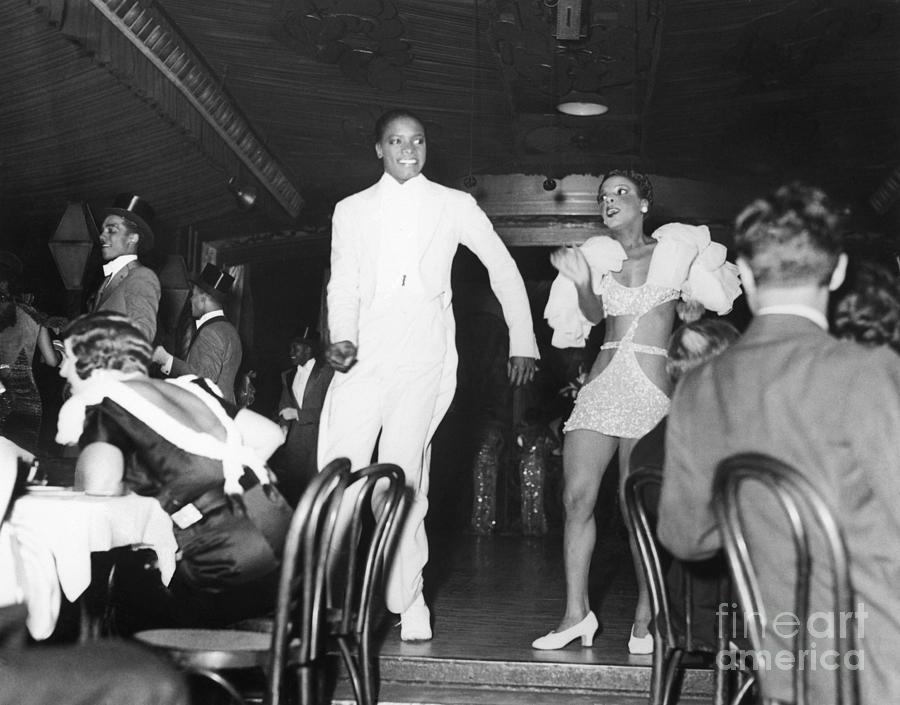 Dancers Performing At The Cotton Club Photograph by Bettmann