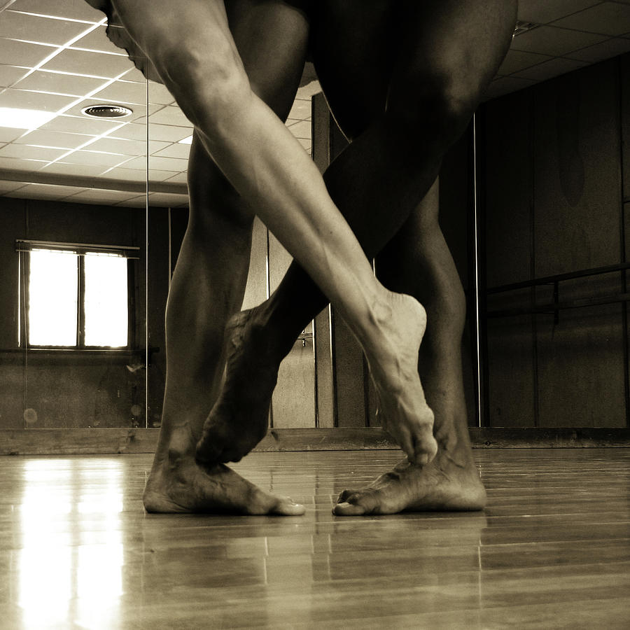 Dancerslegs Photograph by Antonio Arcos Aka Fotonstudio Photography