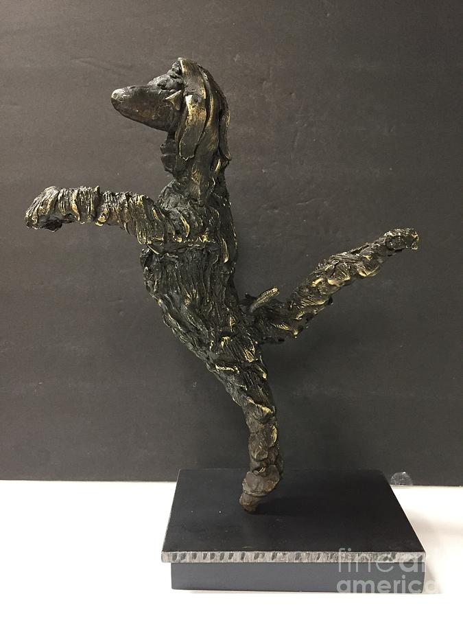 Dancing Afghan Dog by Gail Eisenfeld Dancing Afghan Dog by Gail Eisenfeld