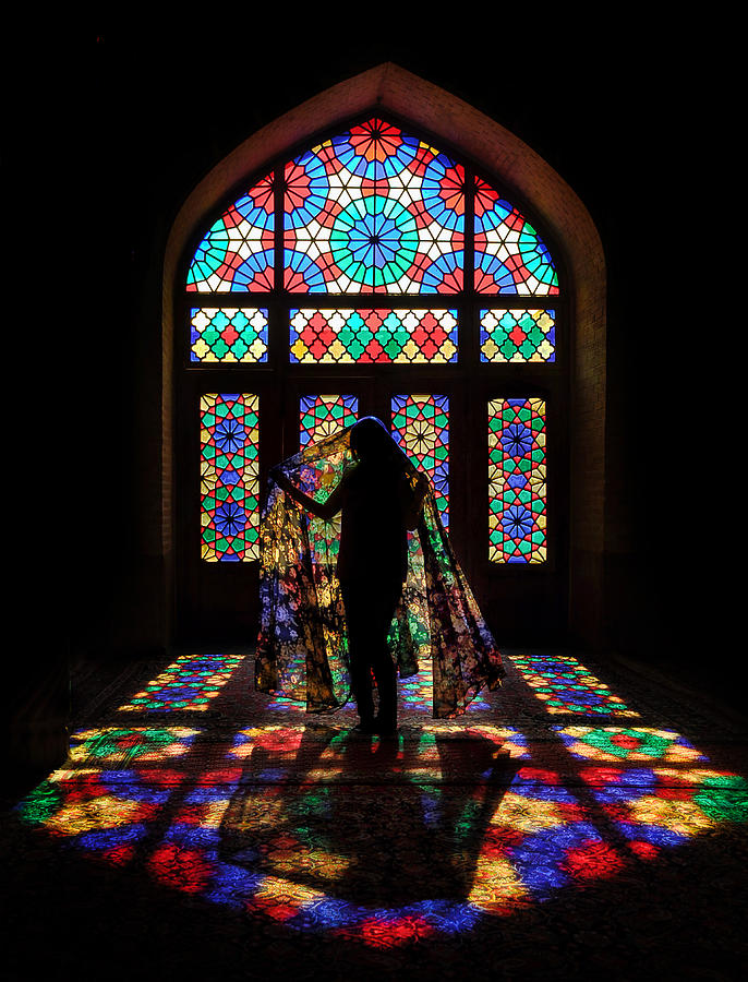 Dance Photograph - Dancing Among The Colors by Farshid Ashkar
