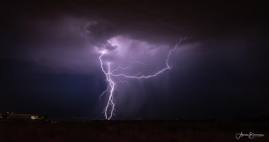 Dancing Bolts Photograph by Aaron Burrows