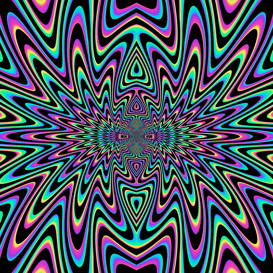 Dancing Eye Syndrome v1 Digital Art by Phillip Jolly - Pixels