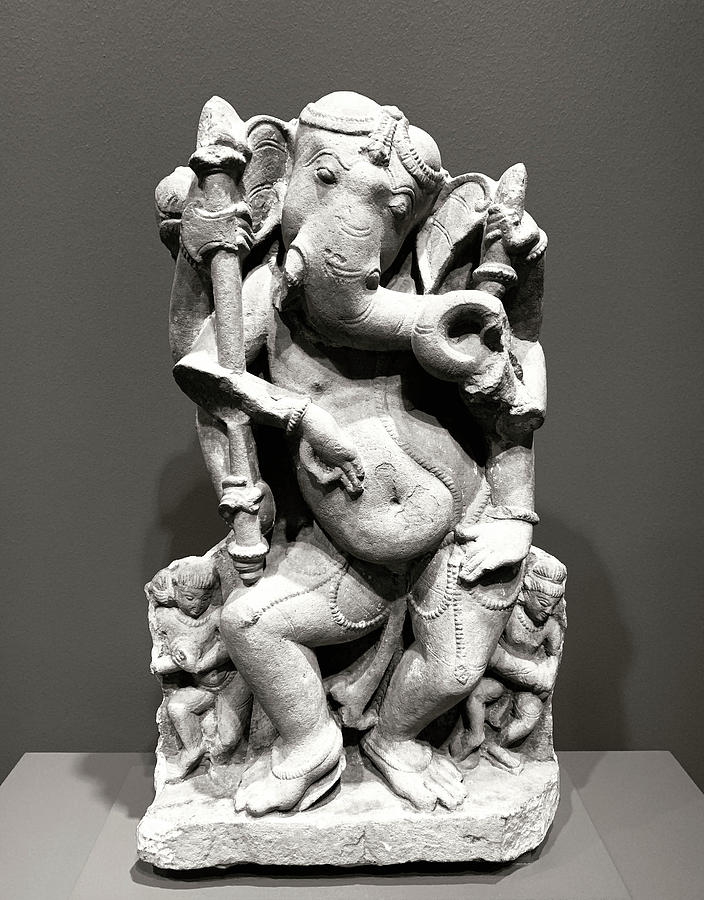 Dancing Ganesha 1 Photograph by Marilyn Hunt