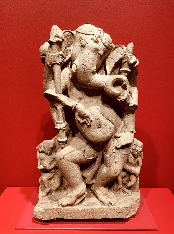 Dancing Ganesha 2 Photograph by Marilyn Hunt