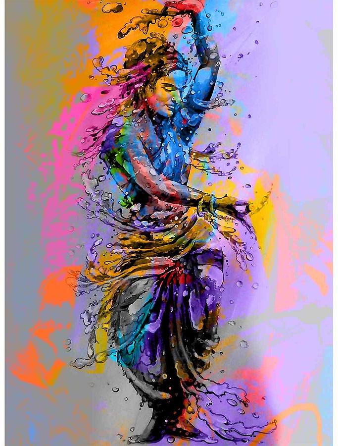 Dancing girl Painting by Shipra Verma