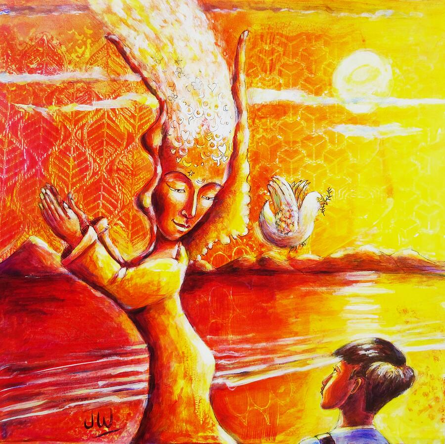 Dancing Hathor by June Walker Dancing Hathor by June Walker