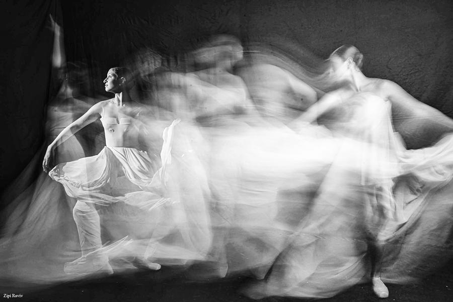 Dancing In A Dream Photograph by Zipora Raviv