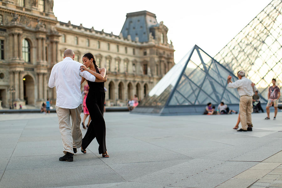 Dancing In Paris Photograph by Gianni Basaglia