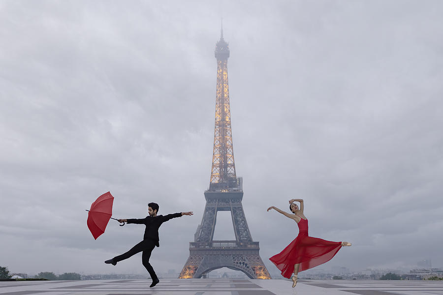 Dancing In Paris Photograph by Louise Wolbers