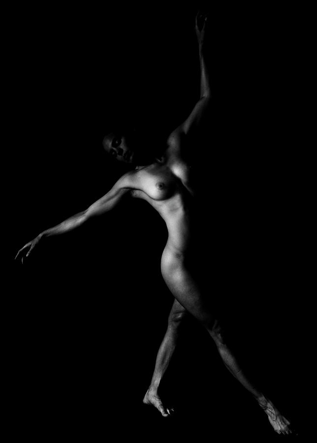Dancing in the Dark Photograph by S Katz